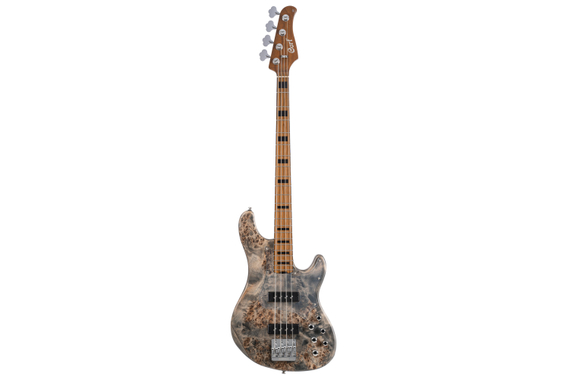Cort GB Modern 4 E-Bass Open Pore Charcoal Gray  - Retoure (Zustand: gut) image 2