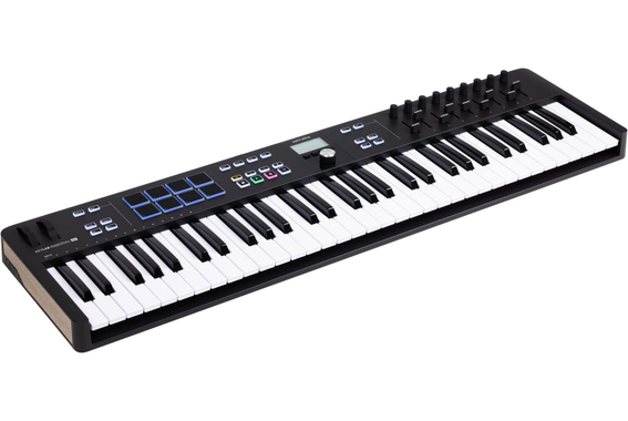 Arturia KeyLab Essential 61 mk3 Black  - Retoure (Zustand: sehr gut) image 2
