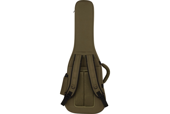 Fender Troubadour Electric Guitar Gig Bag Olive image 2