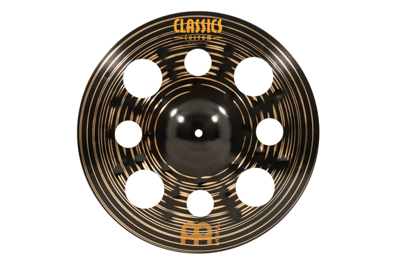 Meinl Classics Custom Dark Set Crash Trash 16" con Supporto Piatti Dritto image 2