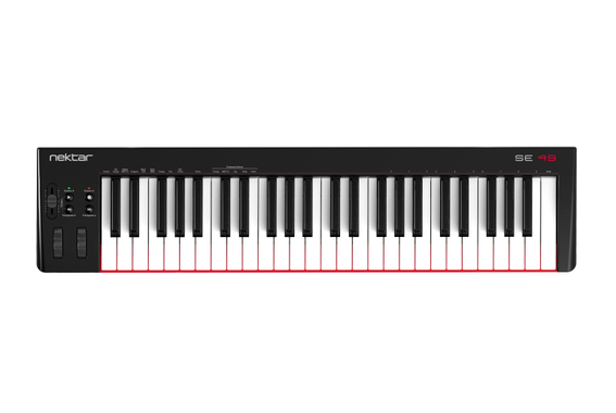 Nektar SE49 USB MIDI Keyboard Controller Set image 2