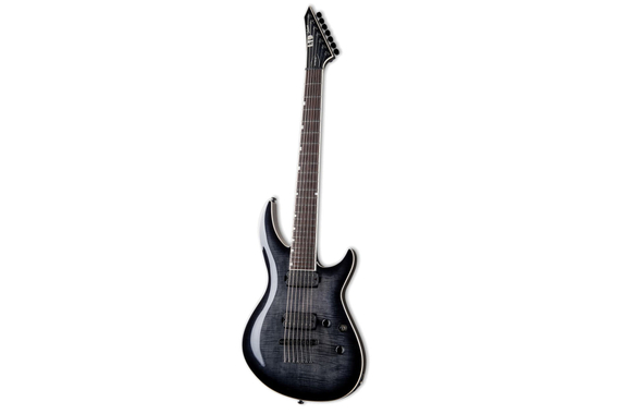 ESP LTD H3-1007 Baritone FM See Through Black Sunburst  - Retoure (Zustand: gut) image 2