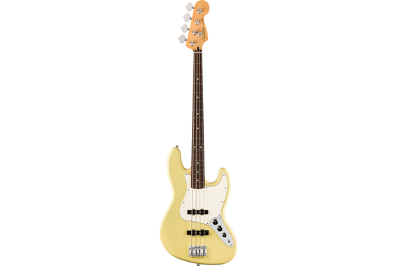 Fender Player II Jazz Bass RW Hialeah Yellow Set image 2