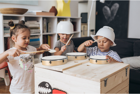 XDrum HTM-12K 12" Handtrommel met kunststofvel image 2