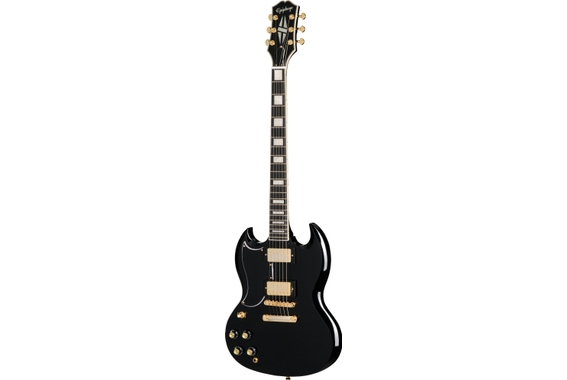 Epiphone SG Custom LH Ebony image 2