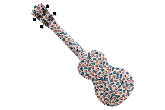 Classic Cantabile BeachBuddy Sunny Zoo Ukulele Set incl. Accordatore e Scuola image 2