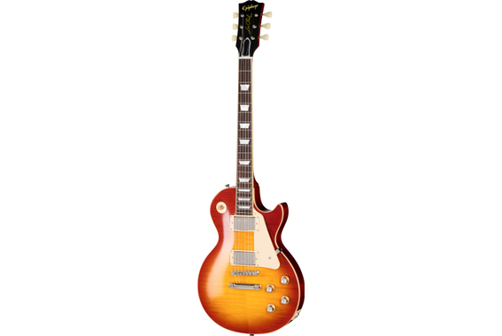 Epiphone 1960 Les Paul Standard Reissue Washed Cherry Sunburst  - Retoure (Zustand: sehr gut) image 2