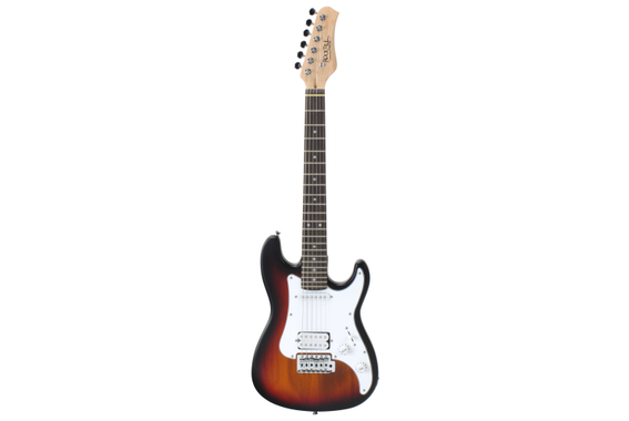 Rocktile Sphere Junior Guitare Électrique 3/4 Sunburst Starter Set image 2