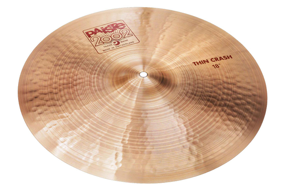 Paiste 2002 16" Thin Crash + pied de cymbale droit SET image 2
