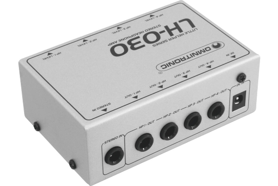 Omnitronic LH-030 Koptelefoonversterker image 2