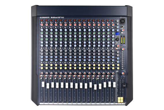 Allen & Heath MixWizard WZ4 16:2 Console De Mixage Set image 2