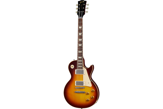 Gibson 1958 Les Paul Standard Reissue Ultra Light Aged Bourbon Burst image 2