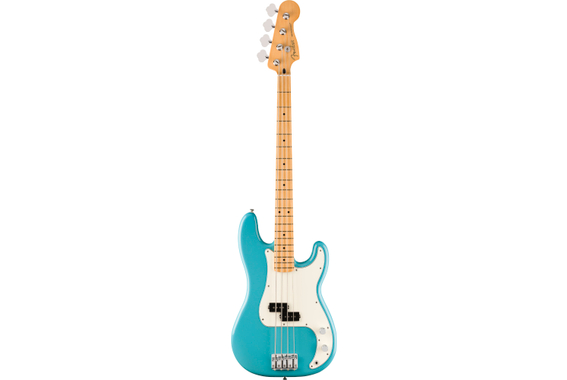 Fender Player II Precision Bass MN Aquatone Blue Set image 2