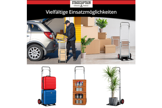 Stagecaptain CBF-100 klappbare Sackkarre  - Retoure (Zustand: sehr gut) image 2