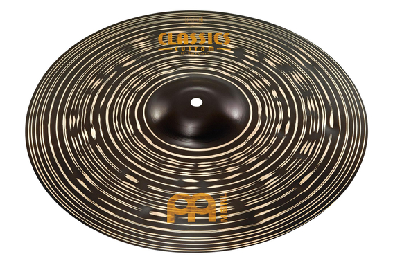 Meinl Classics Custom Dark 18" Crash + Supporto Per Piatti Dritto Set image 2