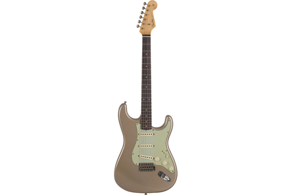 Fender Custom Shop 1959 Stratocaster Journeyman Relic Aged Shoreline Gold image 2