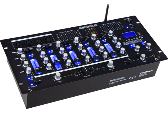 Pronomic DX-165REC MKII DJ-Mixer  - Retoure (Zustand: gut) image 2