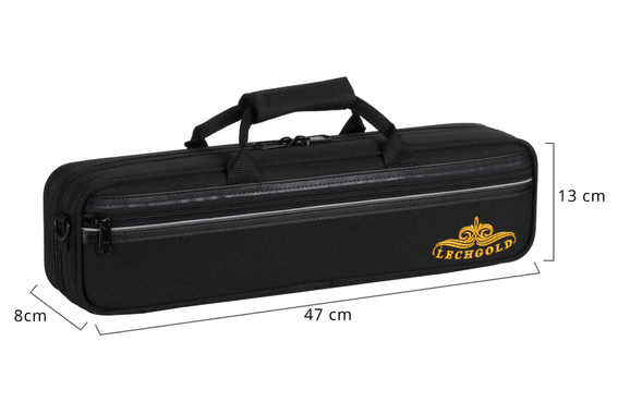 Lechgold Leichtkoffer für Querflöte (H-Fuß) image 2