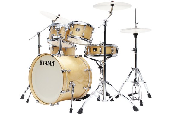 Tama CL50R-GNL Superstar Classic Drumkit Gloss Natural Blonde image 2