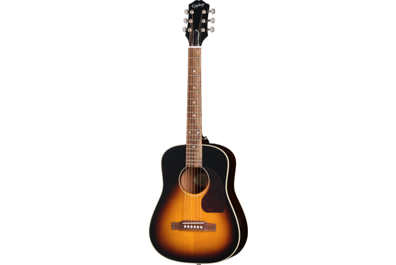 Epiphone J-45 Express Vintage Sunburst image 2