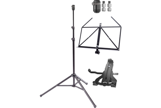 K&M Set Combinato Professionale Leggio e Supporto Tablet image 2