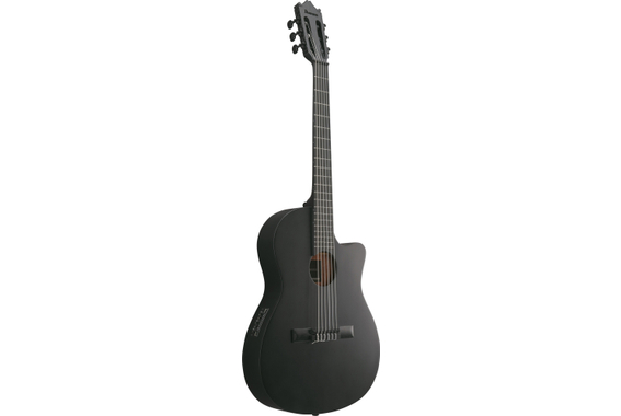 Ibanez GA621-BOT 4/4 Konzertgitarre Black Out  - Retoure (Zustand: sehr gut) image 2