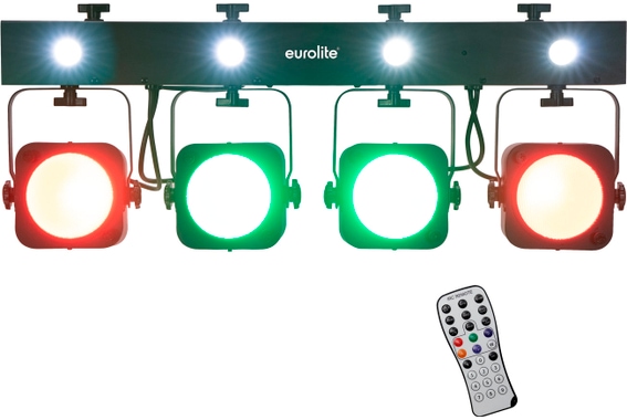 Eurolite LED KLS-190 Kompakt-Lichtset image 2