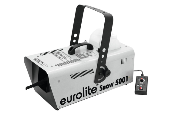 Set Machine à Neige Eurolite Snow 5001 incl. Fluide Neige 5L image 2