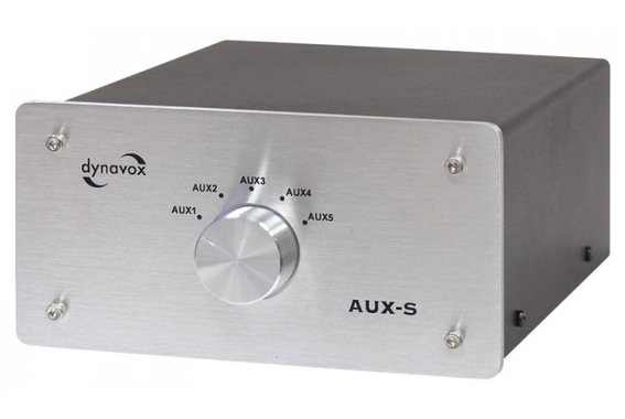 Dynavox AUX-S Input Selector Silver image 2
