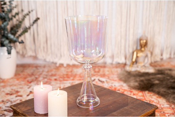 Meinl Sonic Energy CSC7BCL Crystal Singing Chalice 7" image 2