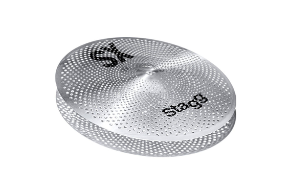 Stagg SXM Silent Practice Cymbal Set image 2