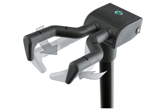 K&M 17670 Memphis Pro Support De Guitare image 2