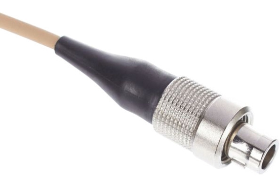 Sennheiser MKE2 3-Pin Lemo Minimicrofoon Beige image 2