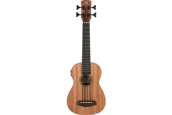 Cascha 2175 Ukelele Bajo Caoba image 2