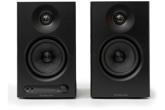 Vulkkano Pro4 Moniteurs De Studio Noir Ensemble ISO image 2