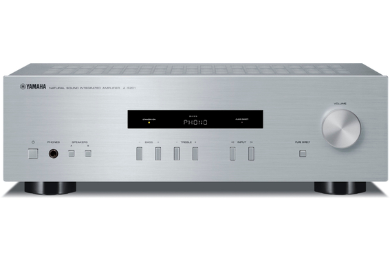 Amplificateur Stéréo HiFi Yamaha A-S201 Argent image 2