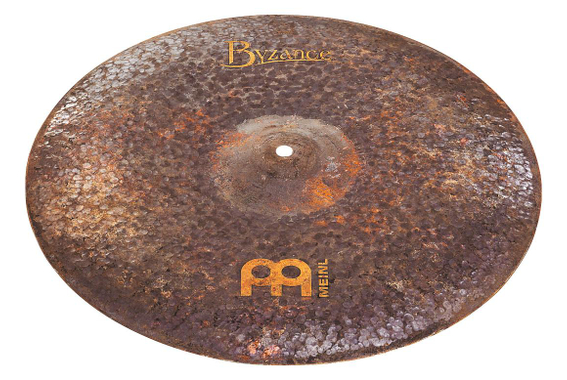 Set Thin Crash 18\" Meinl Byzance Extra Dry, Incl. Support À Perche image 2