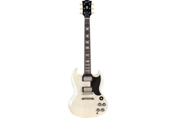 Gibson SG Custom 61 Standard TV White Gloss  image 2