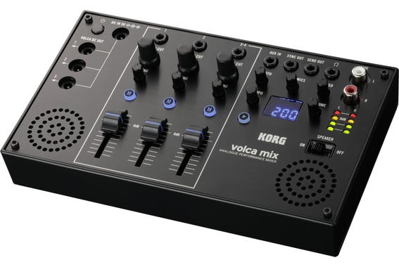 Korg Volca Mix 4-Kanal Analog-Mixer image 2