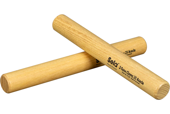 Sela SE 285 2-Tone Claves 25 Acacia image 2