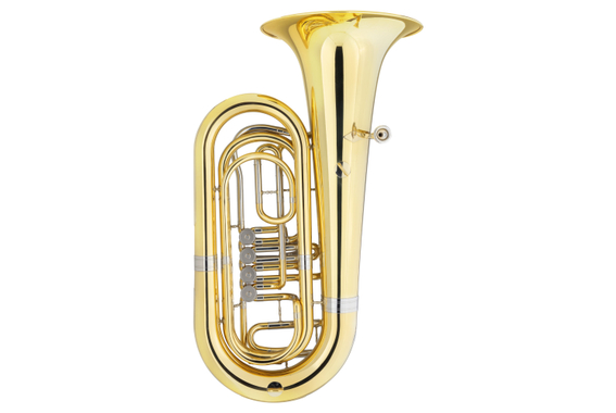 Classic Cantabile Brass T-180 3/4 Bb Tuba  - Retoure (Zustand: gut) image 2