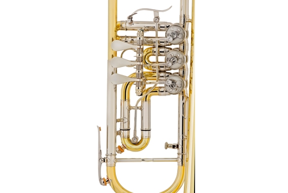 Cerveny CTR 501RTII Bb-concerttrompet image 2