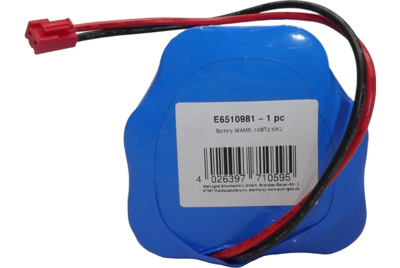 Omnitronic Batteria 12,8V/8000mAh WAMS-10BT2 MK2 image 2