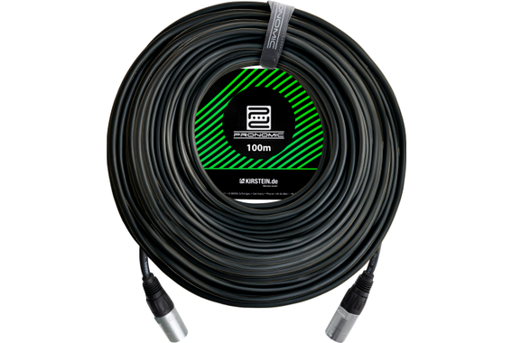Pronomic ECM-100 BK CAT5e Netzwerkkabel 100m  - Retoure (Zustand: akzeptabel) image 2