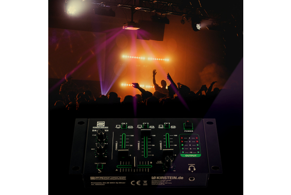 Pronomic DX-26 MKII DJ-Mixer  - Retoure (Zustand: sehr gut) image 2