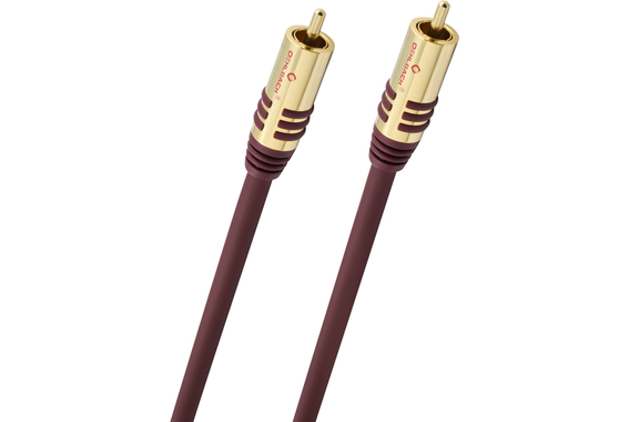 Câble Subwoofer Oehlbach NF Sub Cinch 3m Rouge image 2