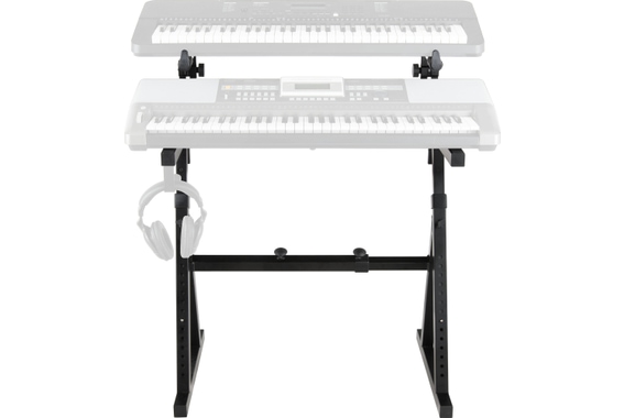 Classic Cantabile KSD-400Pro MK II Keyboardstand Plus Set image 2