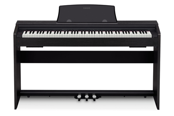 Casio PX-770 BK Privia Piano Numérique Noir Set incl. Banc, Casque & Méthode image 2