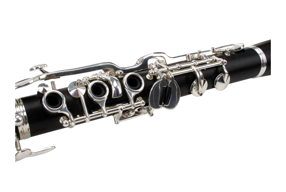 Classic Cantabile CL-20 Clarinetto in Sib, Sistema Tedesco, Set in Legno Naturale image 2