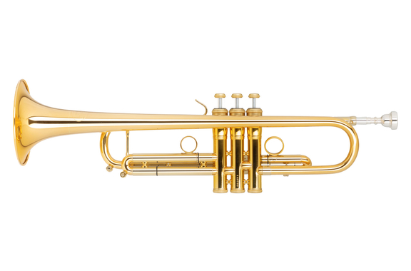 Kühnl & Hoyer Bb-Trompete "Topline" Goldmessing image 2